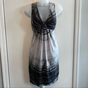 Calvin Klein Patterned Midi Dress